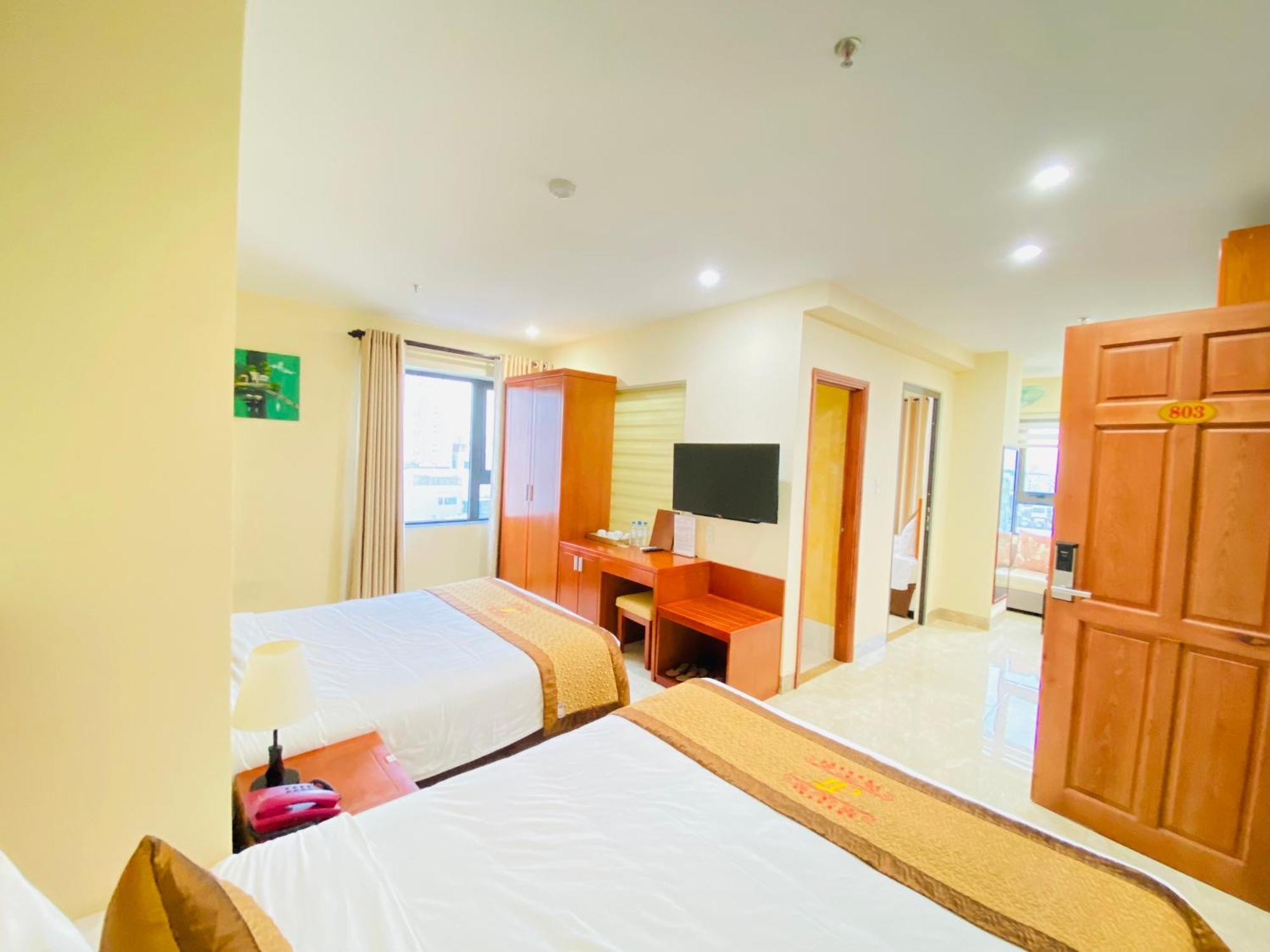 An Thuyen Hotel Da Nang Dış mekan fotoğraf